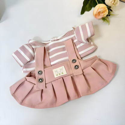 Dress-Up Teddy Bear and Outfits