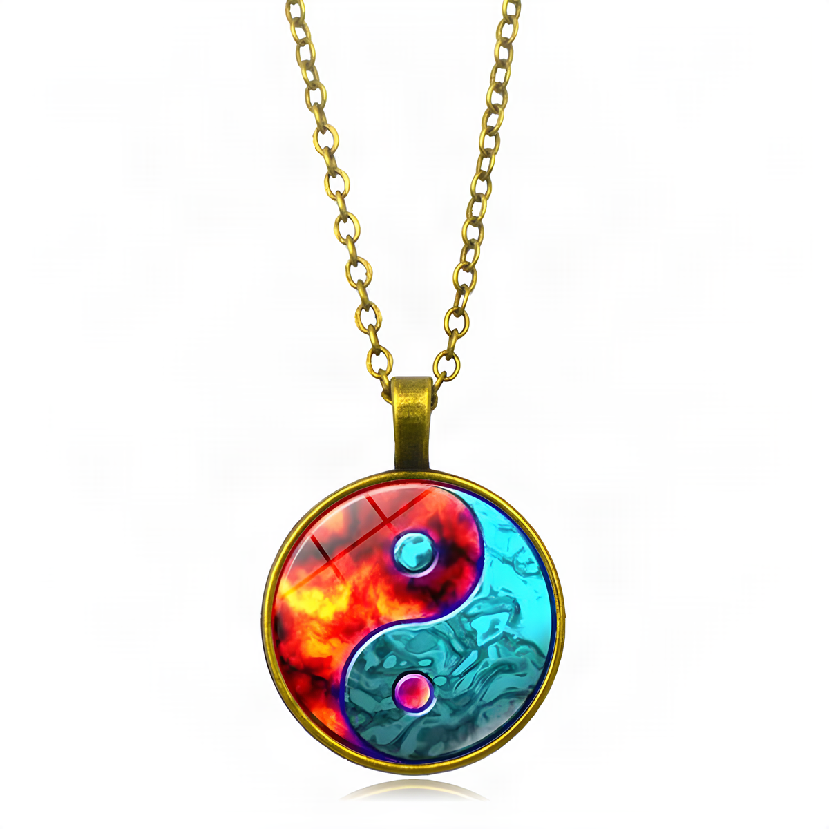 Yin Yang Pendant Necklace