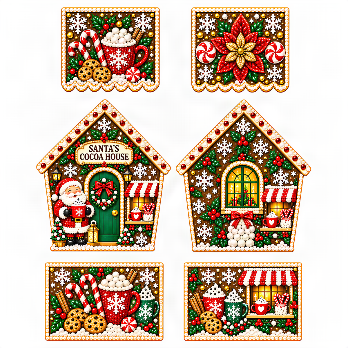 Diamond Painting Wooden House Kit