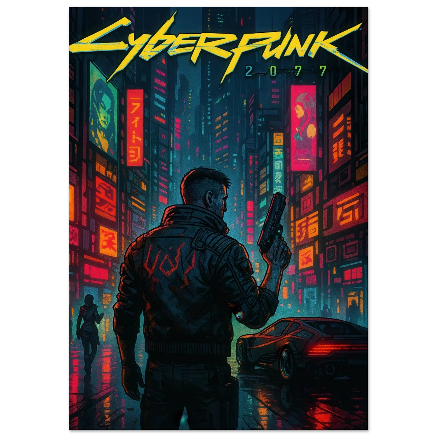 Cyberpunk Poster -