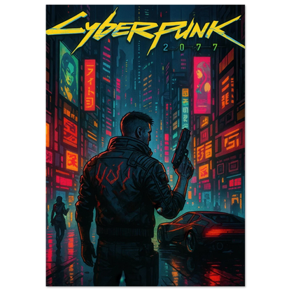 Cyberpunk Poster -