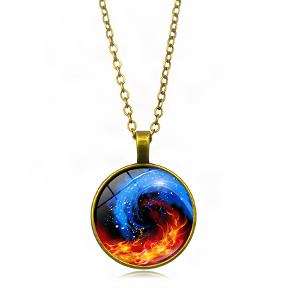 Yin Yang Pendant Necklace