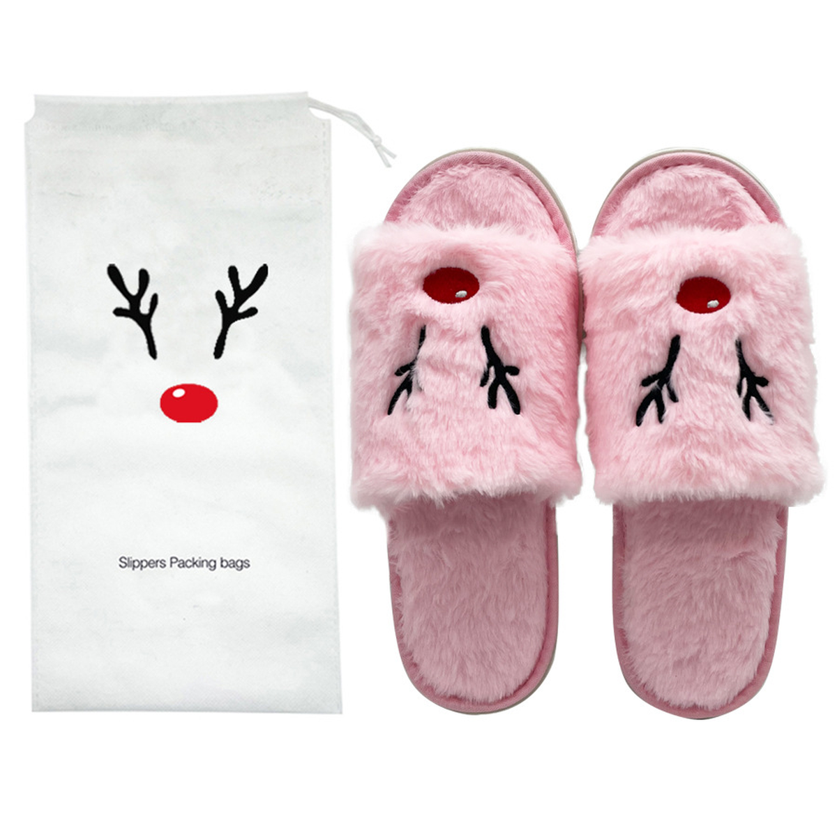 Halloween Plush Slippers