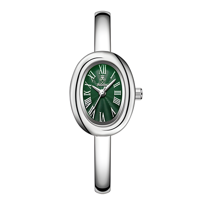 Oval Bracelet Watch