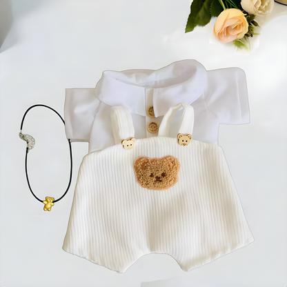 Dress-Up Teddy Bear and Outfits