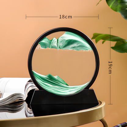 Flowing Sand Art Frame