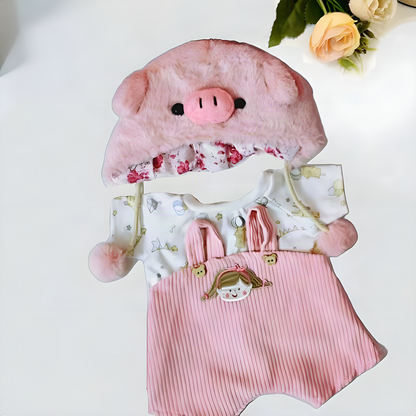 Dress-Up Teddy Bear and Outfits