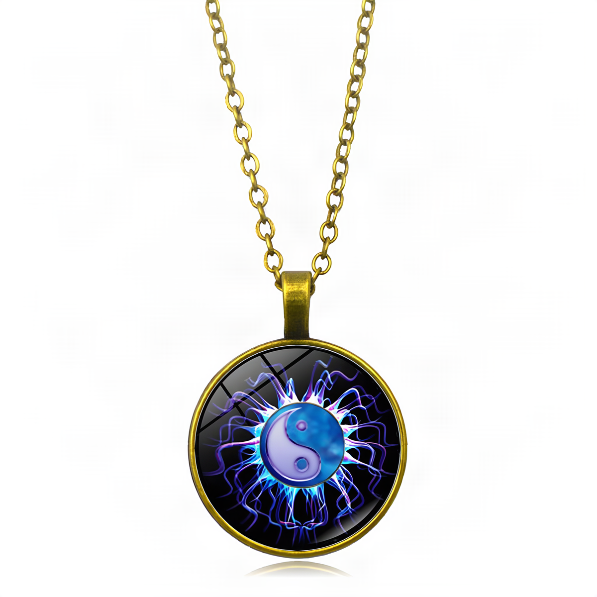 Yin Yang Pendant Necklace
