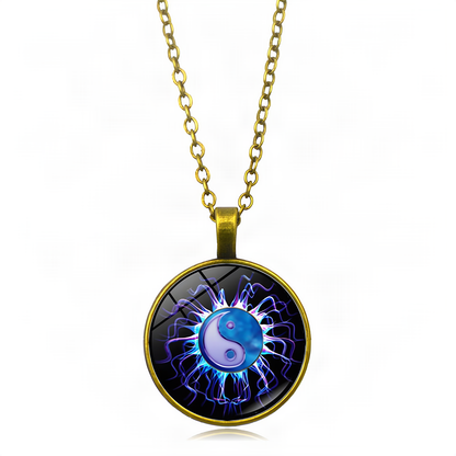 Yin Yang Pendant Necklace