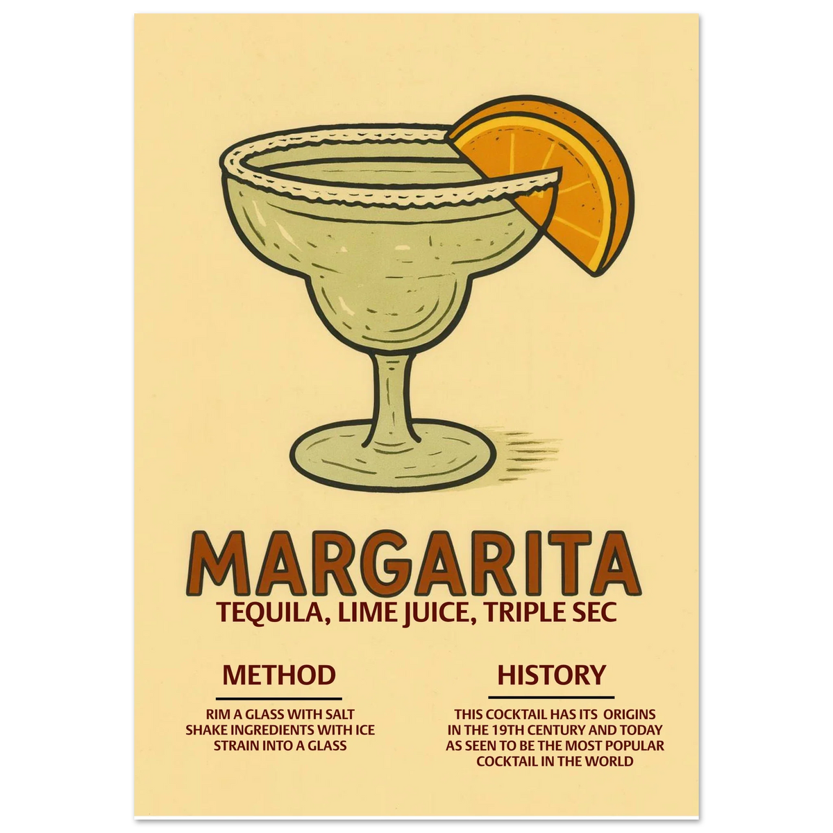 Cocktails - Margarita