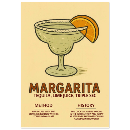 Cocktails - Margarita