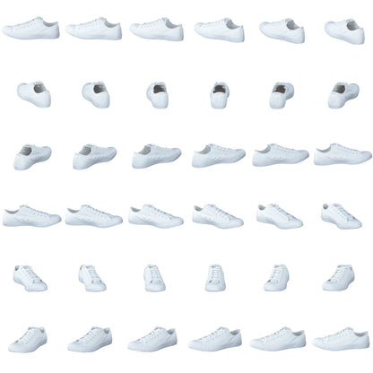Chuck Taylor All Star Ox White Mono