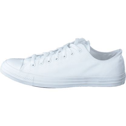 Chuck Taylor All Star Ox White Mono
