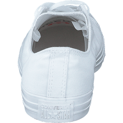 Chuck Taylor All Star Ox White Mono