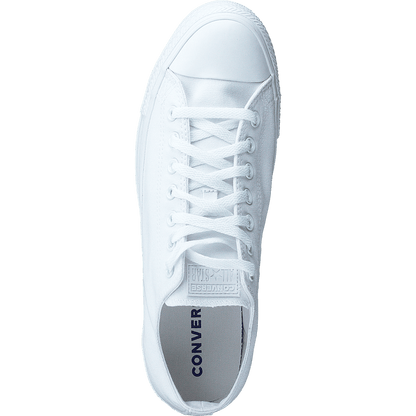 Chuck Taylor All Star Ox White Mono
