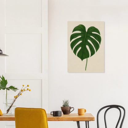 Monstera Elegans: Frukter Botanical Print - Naturens Skönhet för ditt Hem