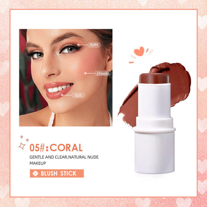 QIBEST  Highlighter Blush Stick