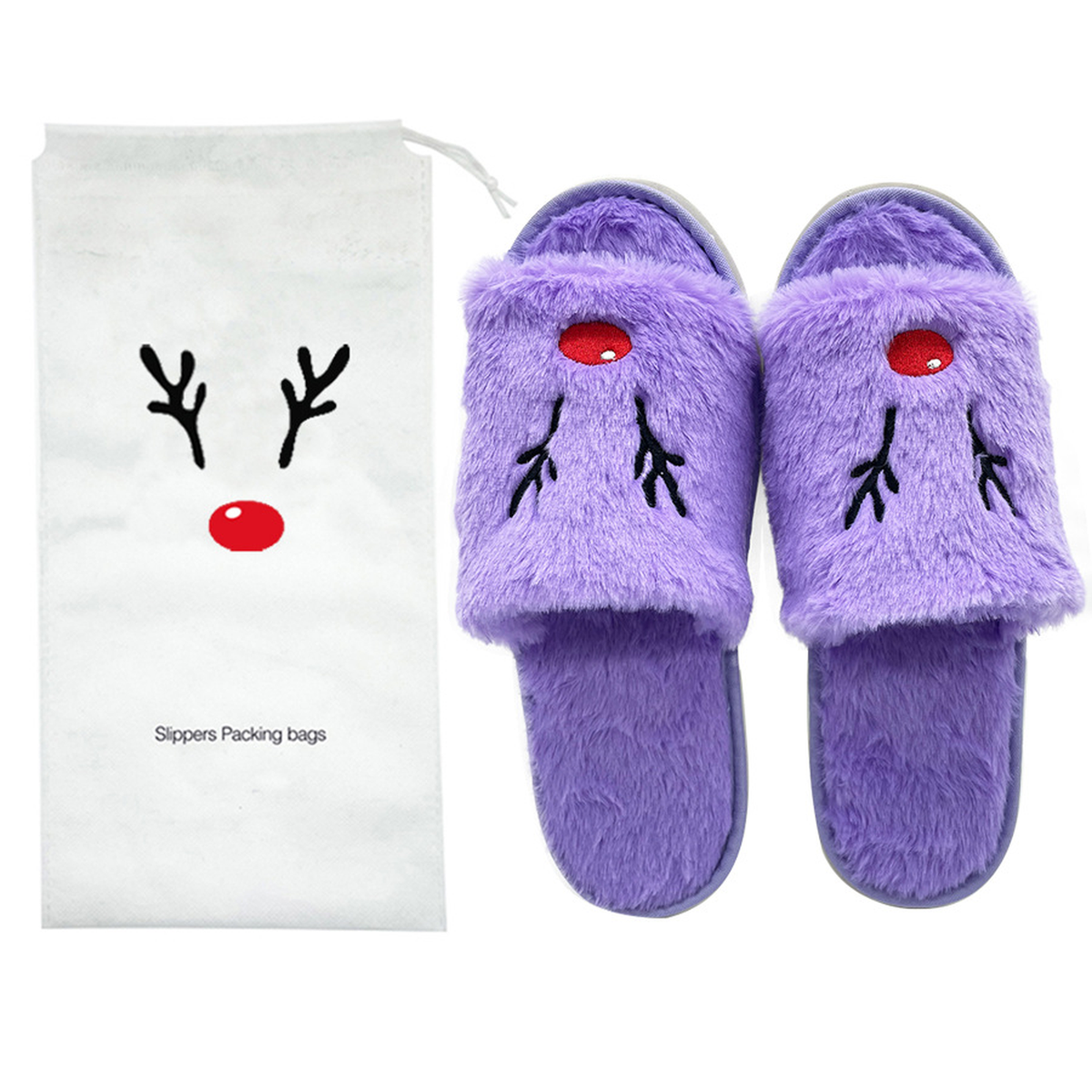 Halloween Plush Slippers