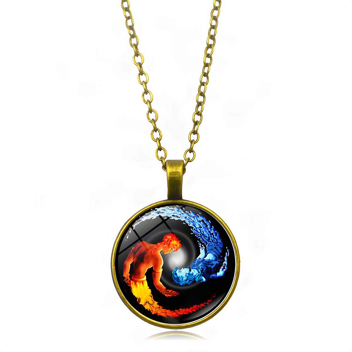 Yin Yang Pendant Necklace