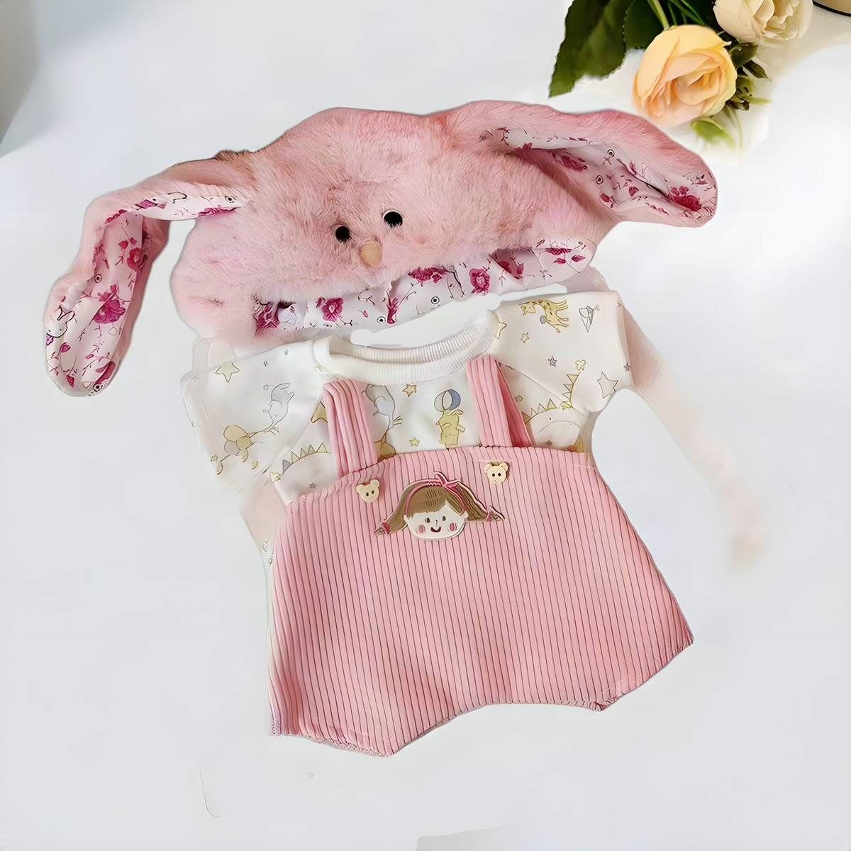 Dress-Up Teddy Bear and Outfits