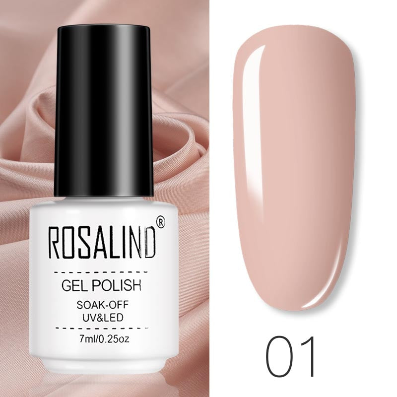 ROSALIND Gel Nagellack UV LED