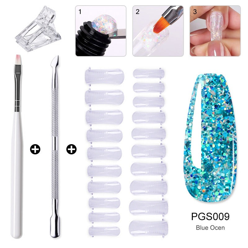 UV nail Crystal Extension Gel SET