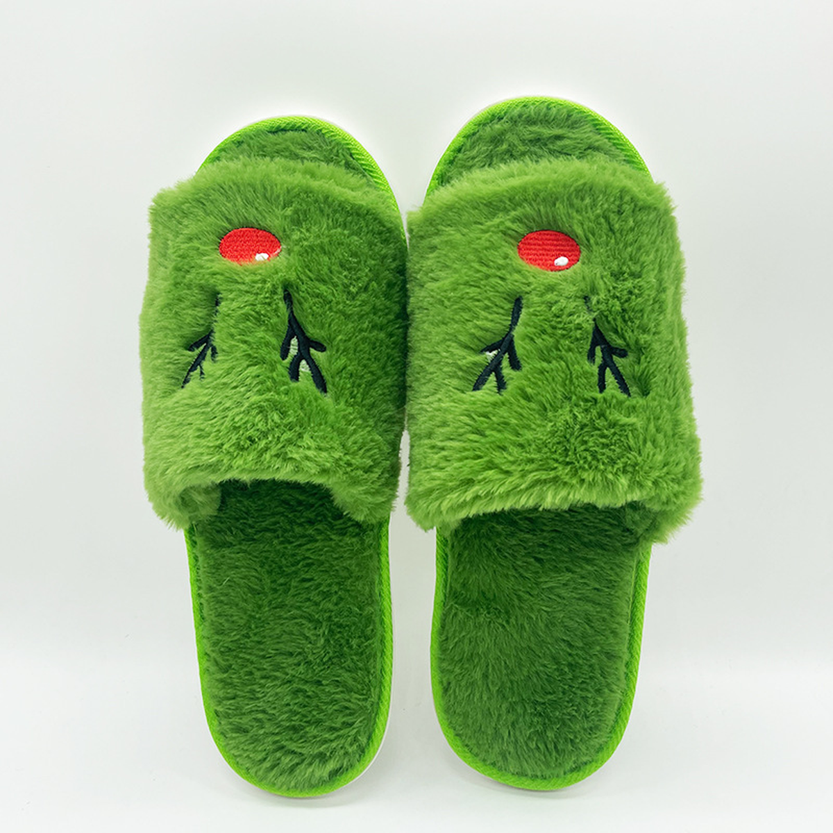 Halloween Plush Slippers