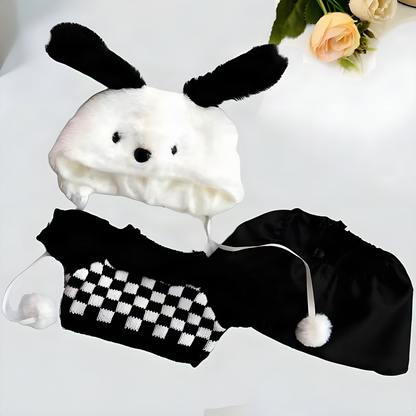 Dress-Up Teddy Bear and Outfits