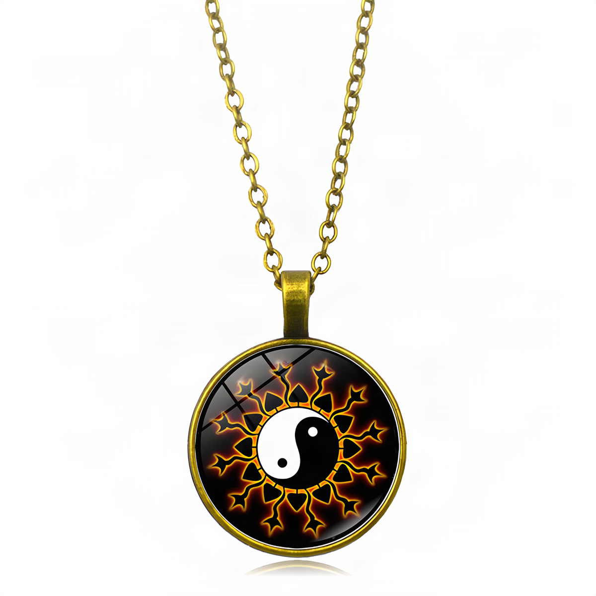 Yin Yang Pendant Necklace