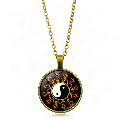 Yin Yang Pendant Necklace