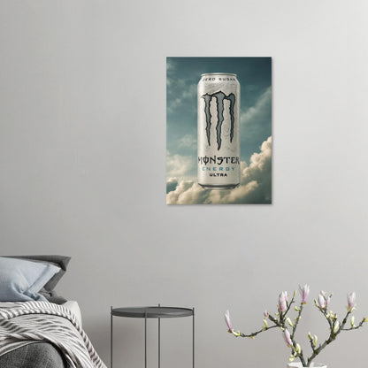 Monster Energy Ultra Poster - Choose Your Perfect Size