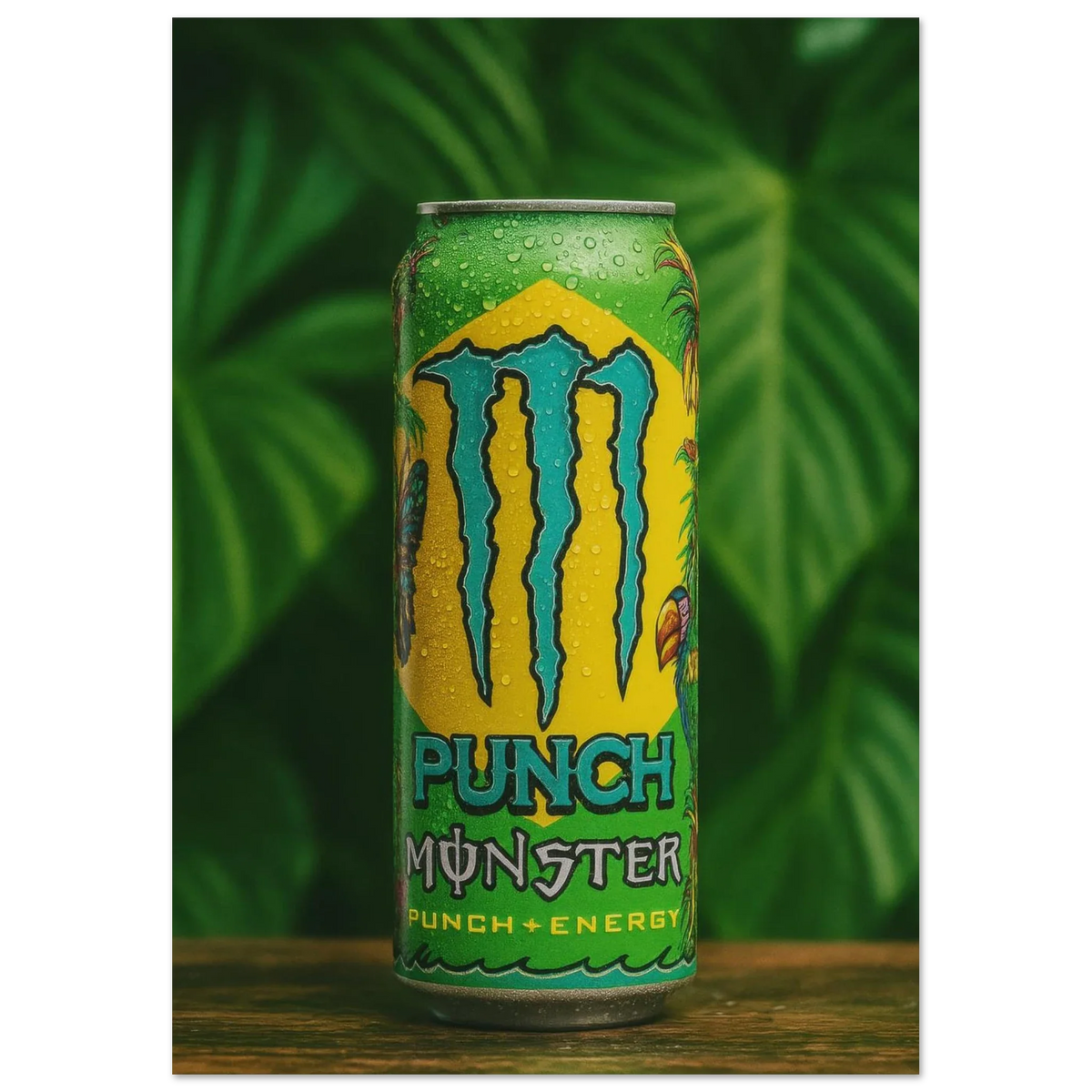 Monster RIO PUNCH Poster - Choose Your Perfect Size
