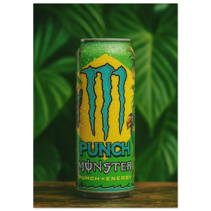 Monster RIO PUNCH Poster - Choose Your Perfect Size