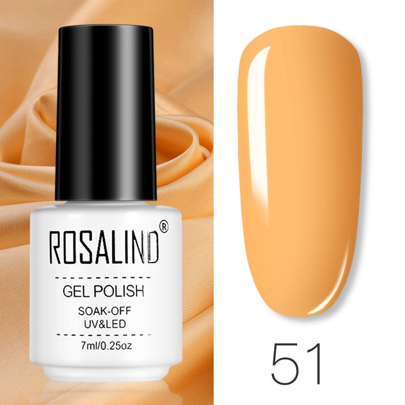 ROSALIND Gel Nagellack UV LED