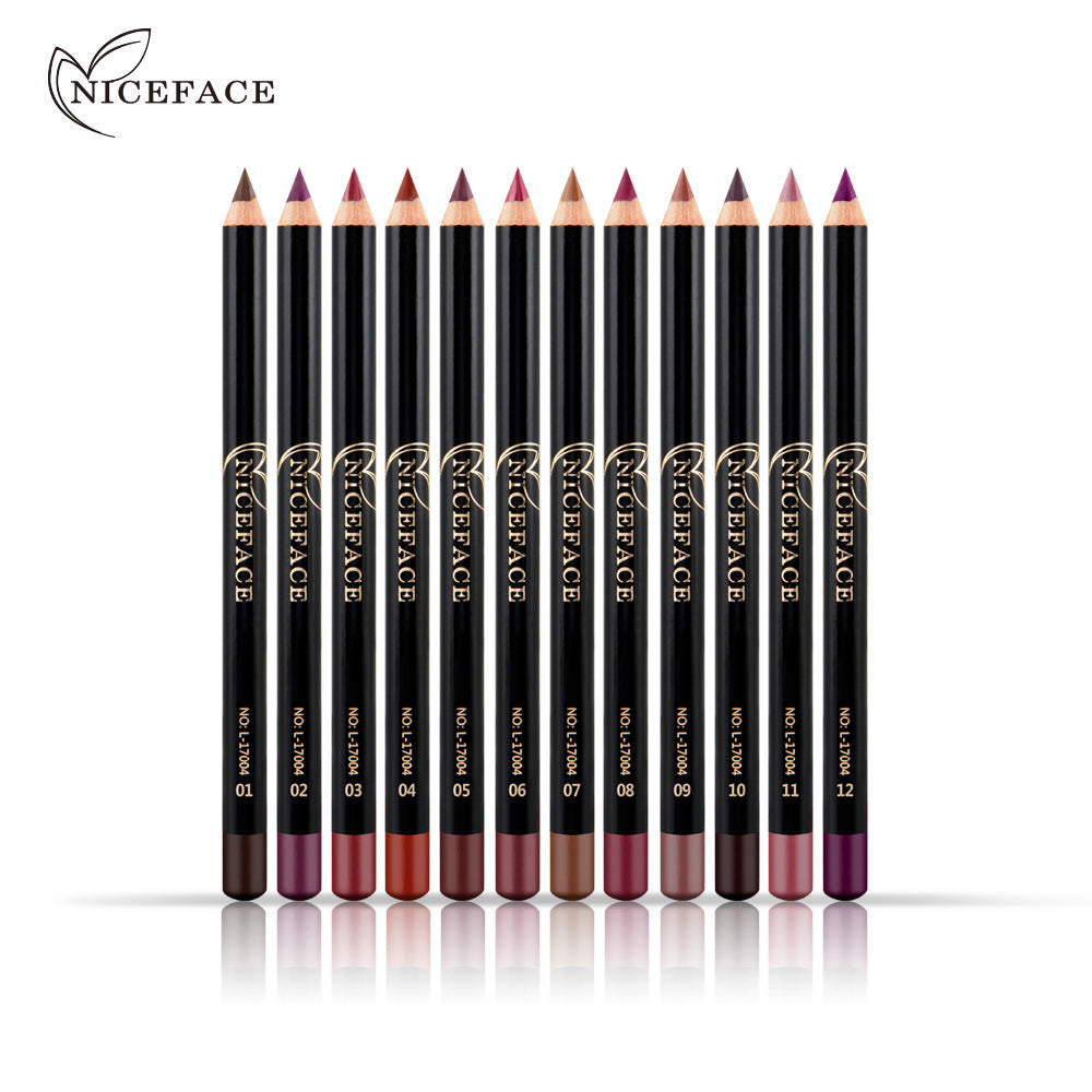NICEFACE Nude Matte Waterproof läppenna