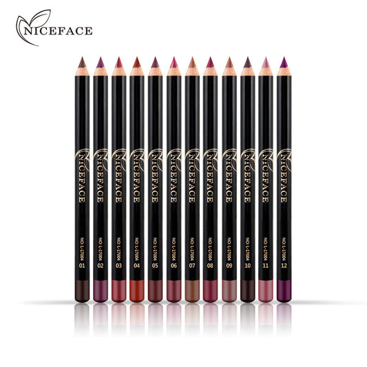 NICEFACE Nude Matte Waterproof läppenna