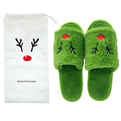 Halloween Plush Slippers