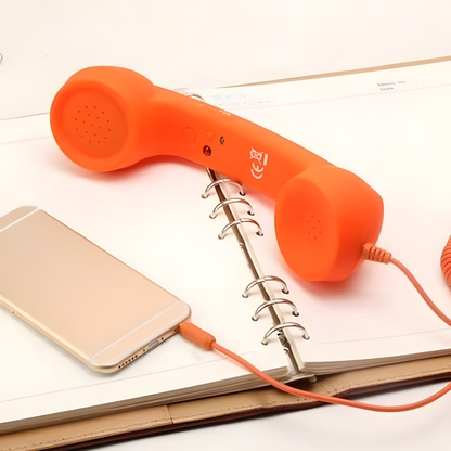 Retro Mobile Phone Handset
