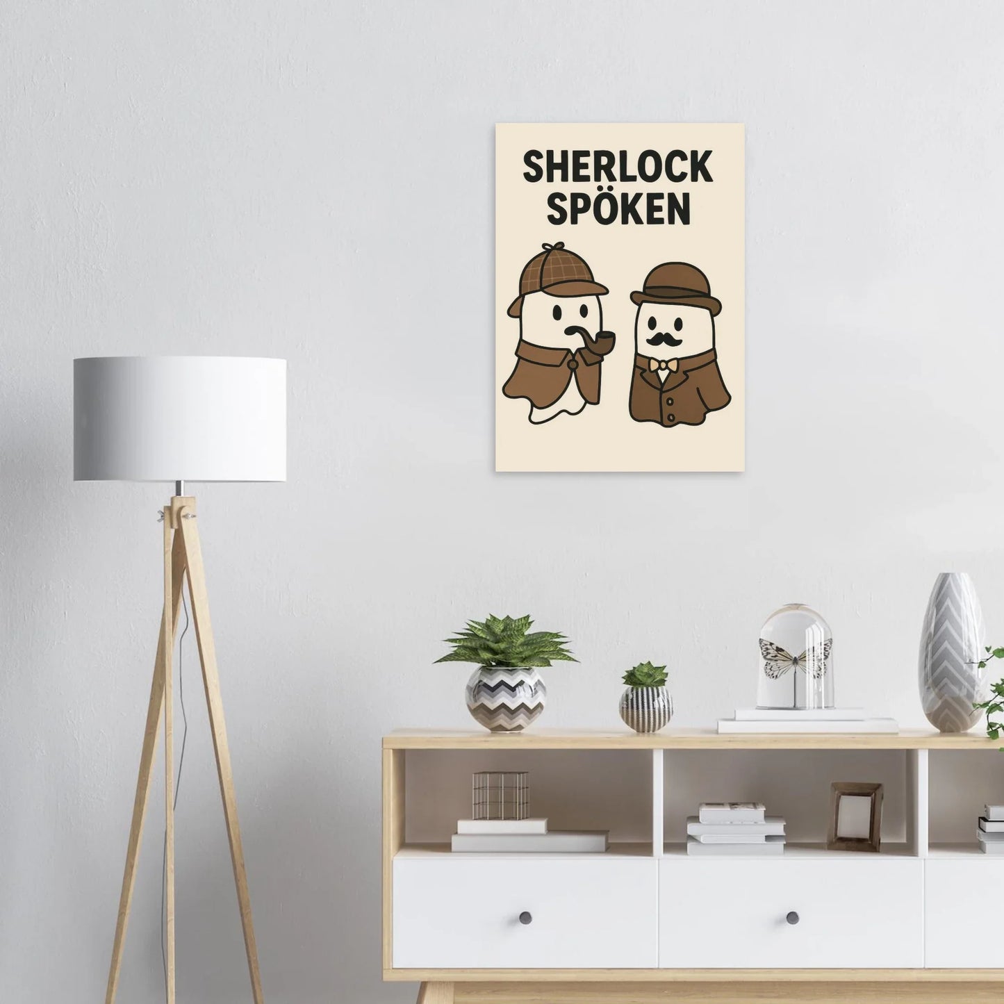 Sherlock & Watson Poster
