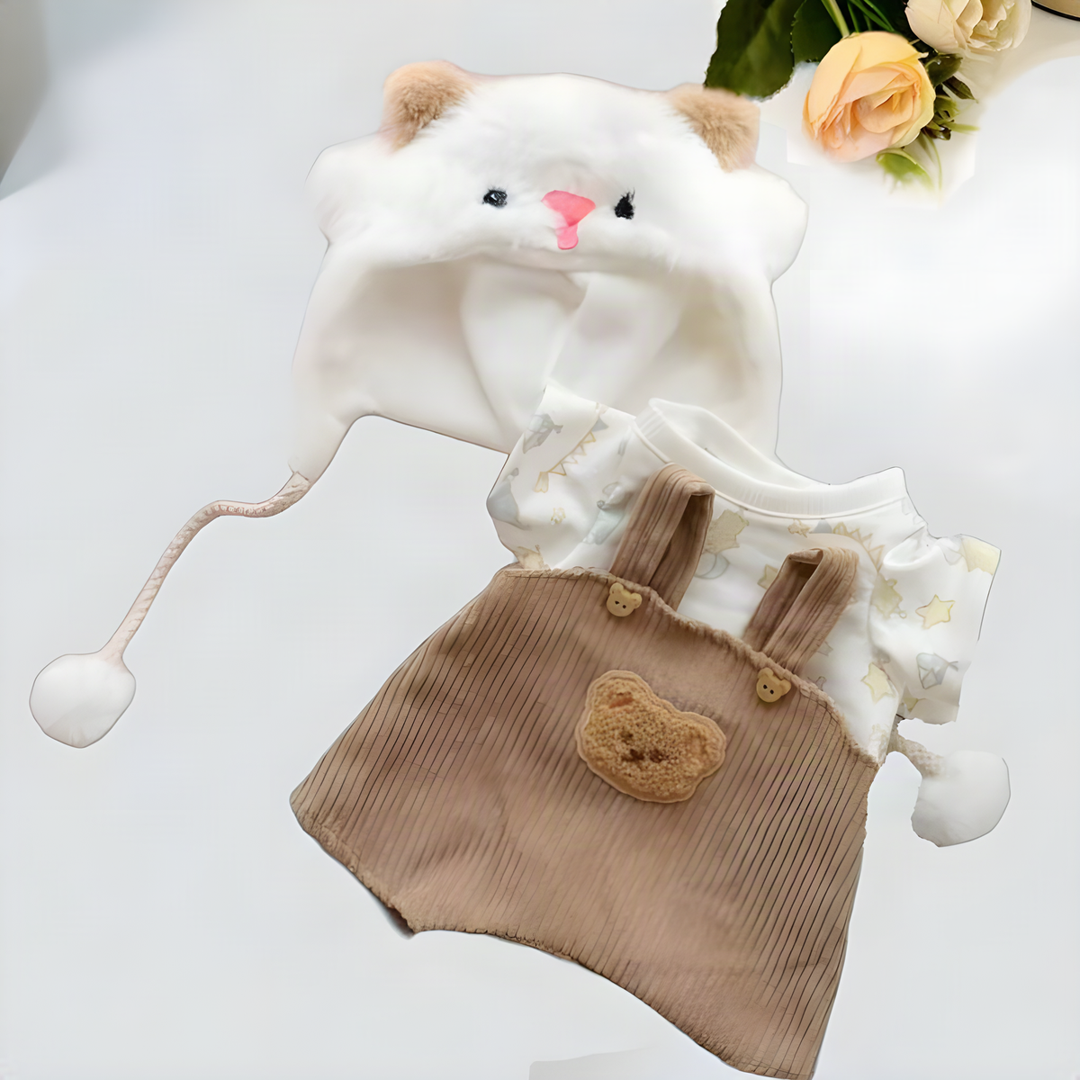 Dress-Up Teddy Bear and Outfits
