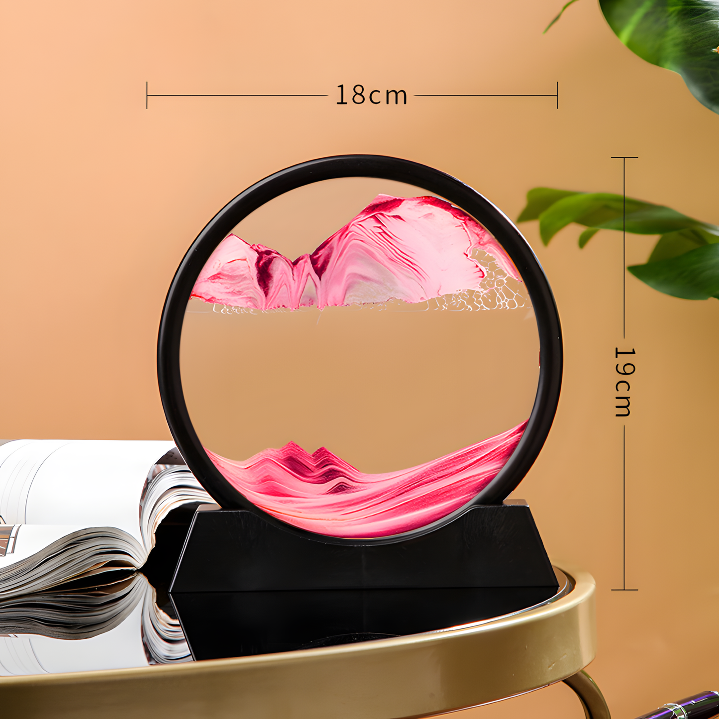 Flowing Sand Art Frame