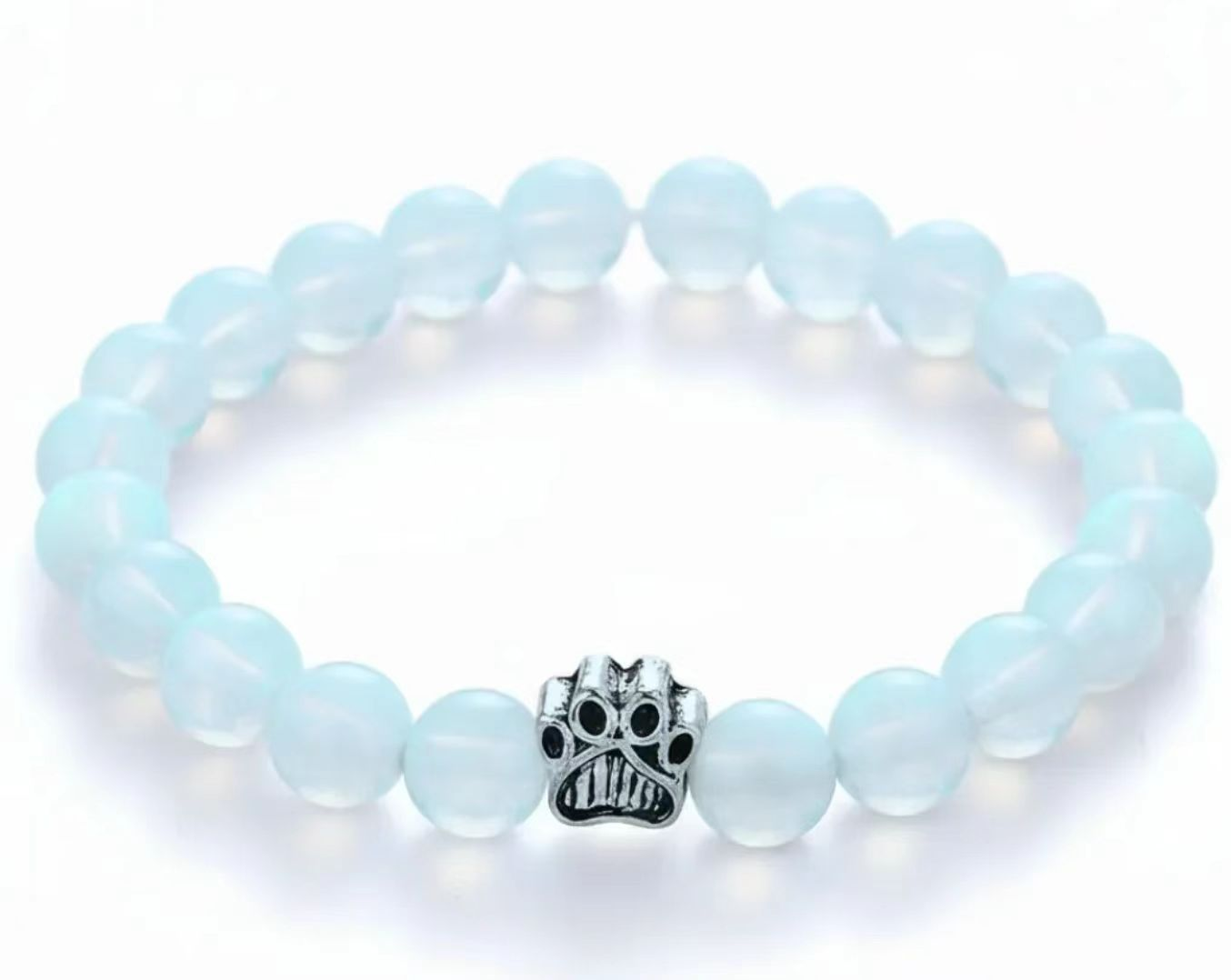 Dog Paw Bead Bracelet