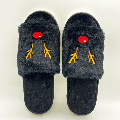 Halloween Plush Slippers