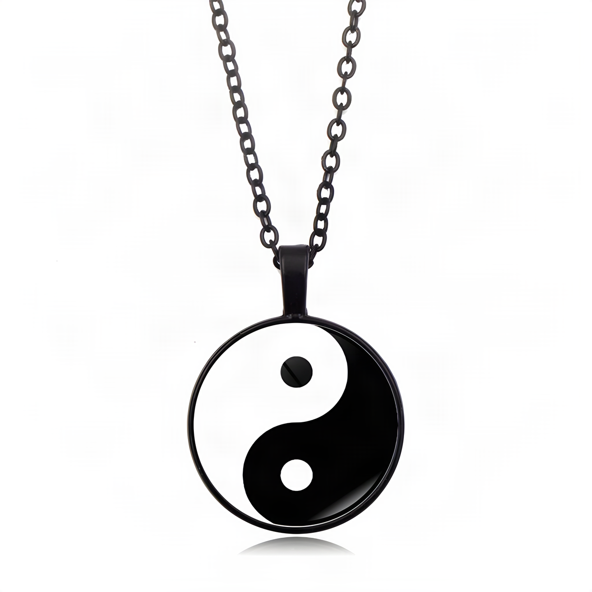 Yin Yang Pendant Necklace