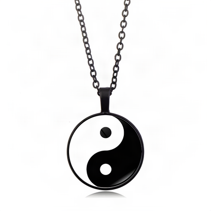 Yin Yang Pendant Necklace