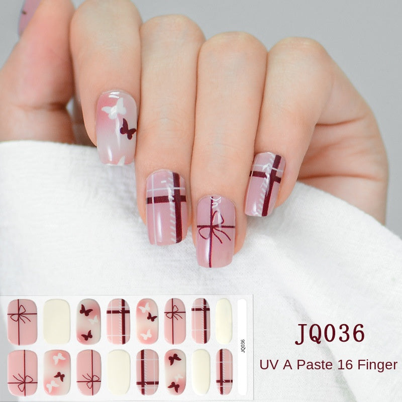 UV Gel Nail Art Patches