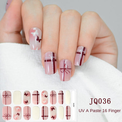UV Gel Nail Art Patches