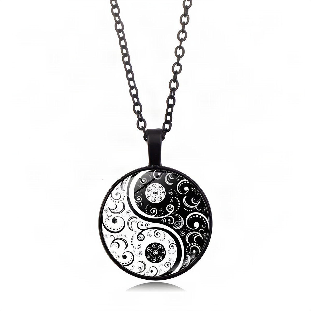 Yin Yang Pendant Necklace
