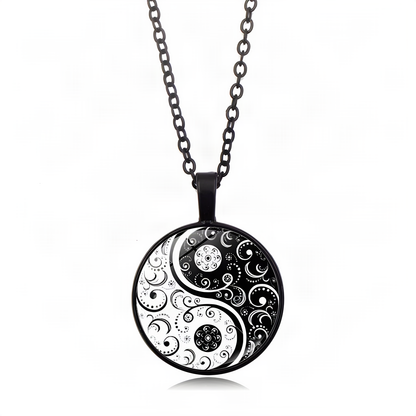 Yin Yang Pendant Necklace