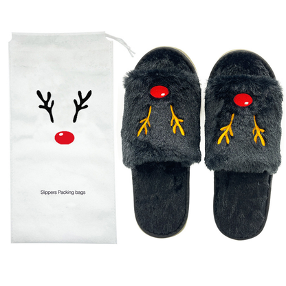 Halloween Plush Slippers